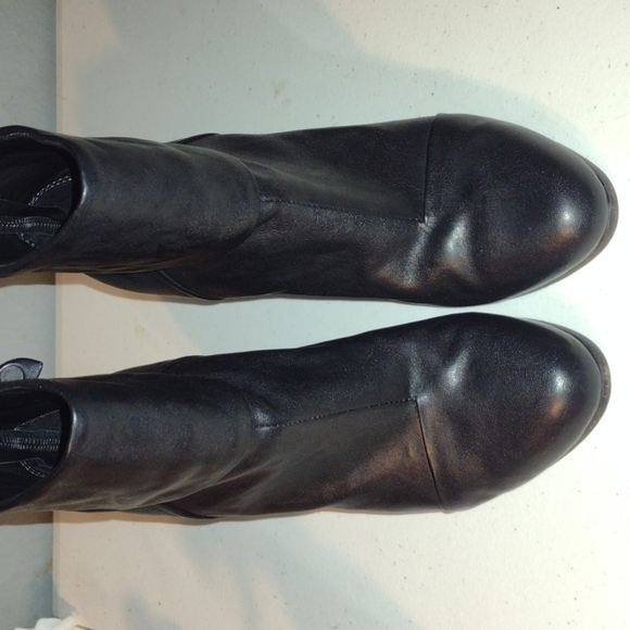 RAG & BONE Newbury Boot black leather size 8.5 - Picture 1 of 15